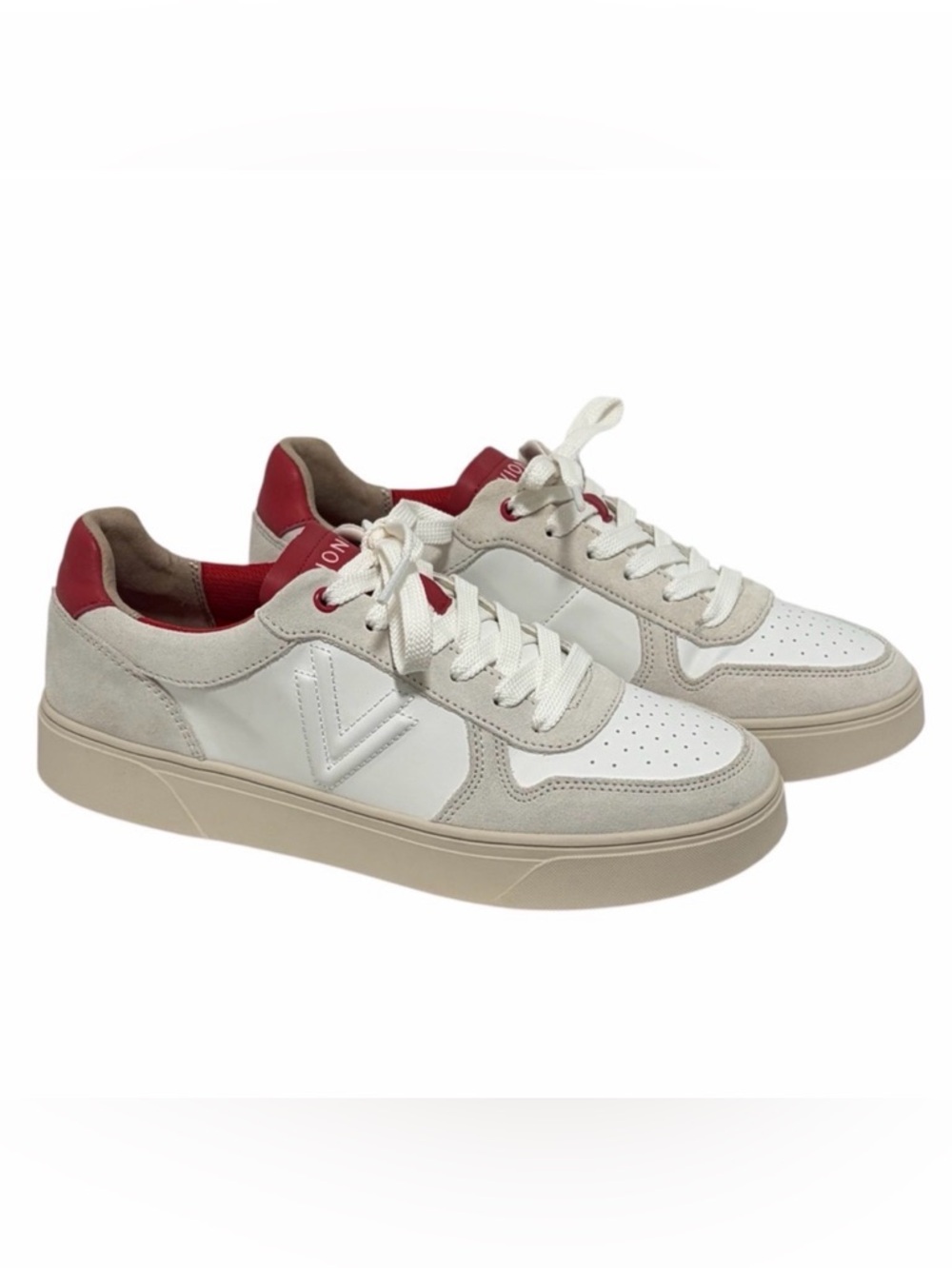 Vionic Kimmie Court White Women’s Leather Sneaker - Brand New - Size 10